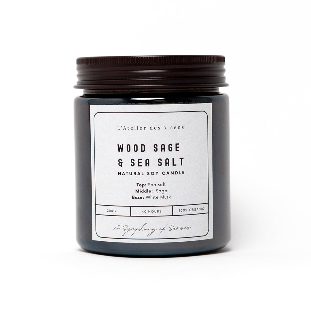 Wood sage & sea salt