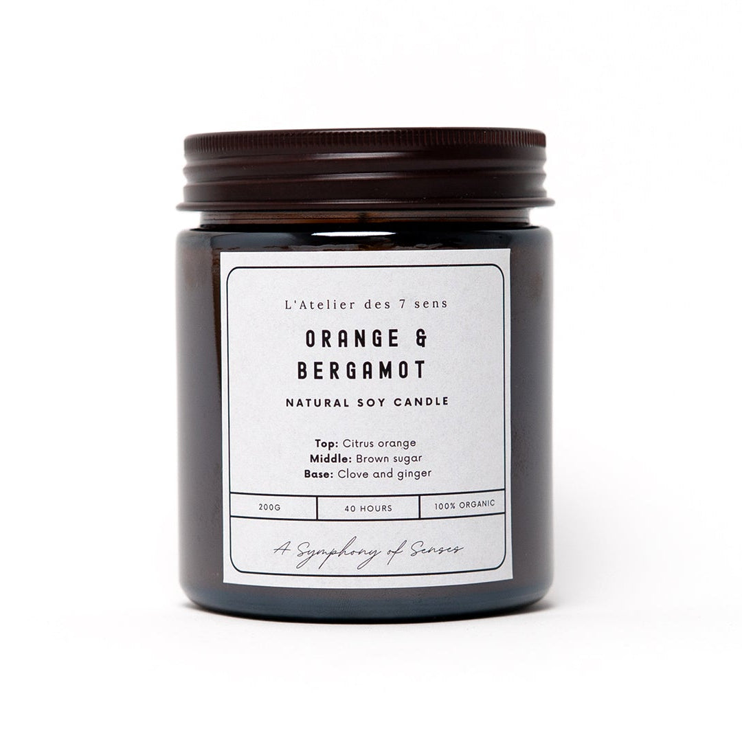 ORANGE & BERGAMOT