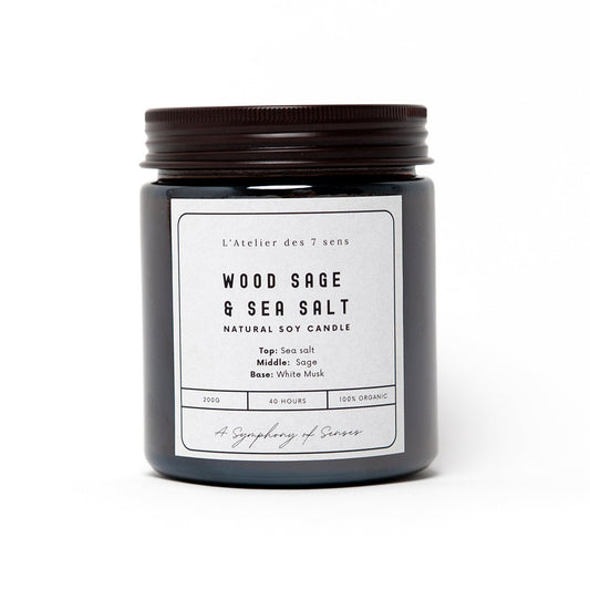 Wood sage & sea salt