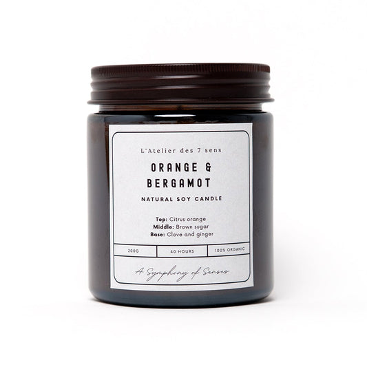 ORANGE & BERGAMOT